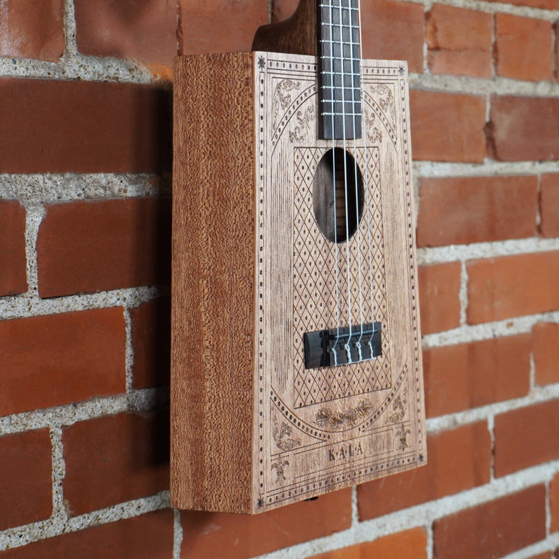 Kala Victorian Cigar Box Ukulele w/Gig Bag