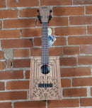 Kala Art Deco Cigar Box Ukulele w/Gig Bag