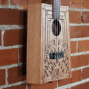 Kala Art Deco Cigar Box Ukulele w/Gig Bag