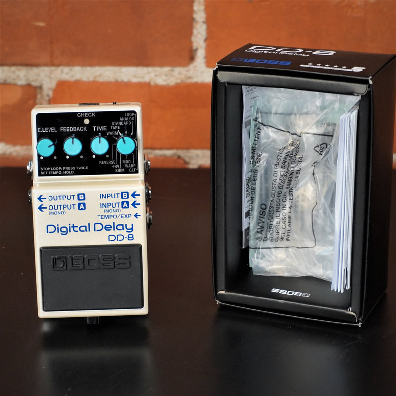 Boss DD-8 Digital Delay Pedal