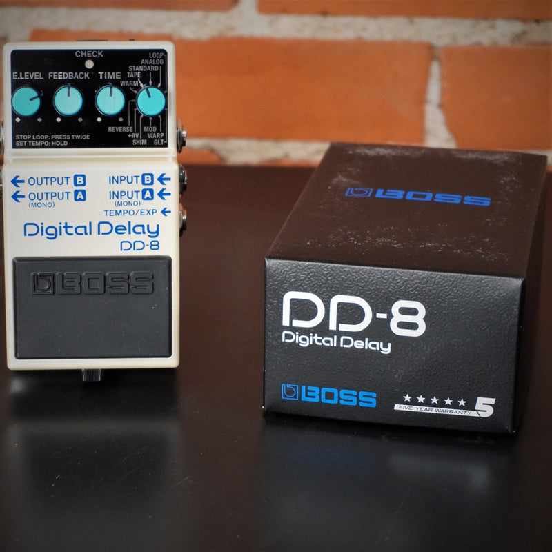 Boss DD-8 Digital Delay Pedal