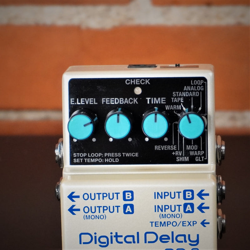 Boss DD-8 Digital Delay Pedal