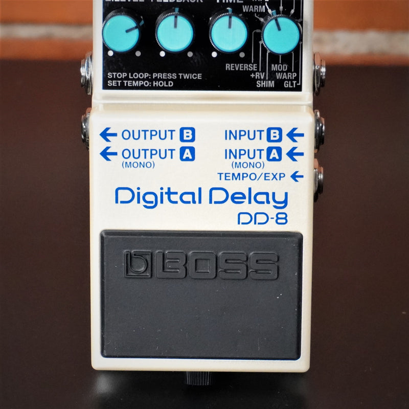 Boss DD-8 Digital Delay Pedal