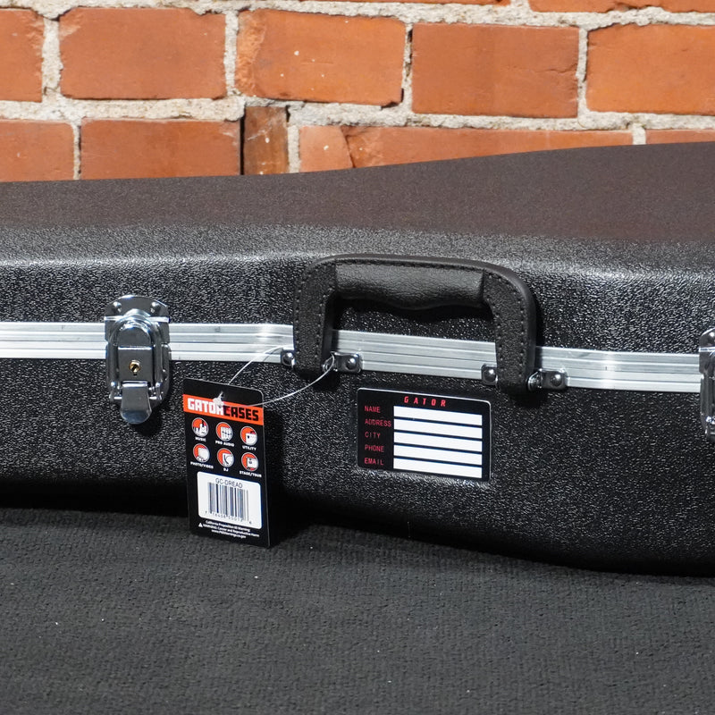 Gator Cases GC Series Deluxe Molded Hard Shell Case Dreadnought