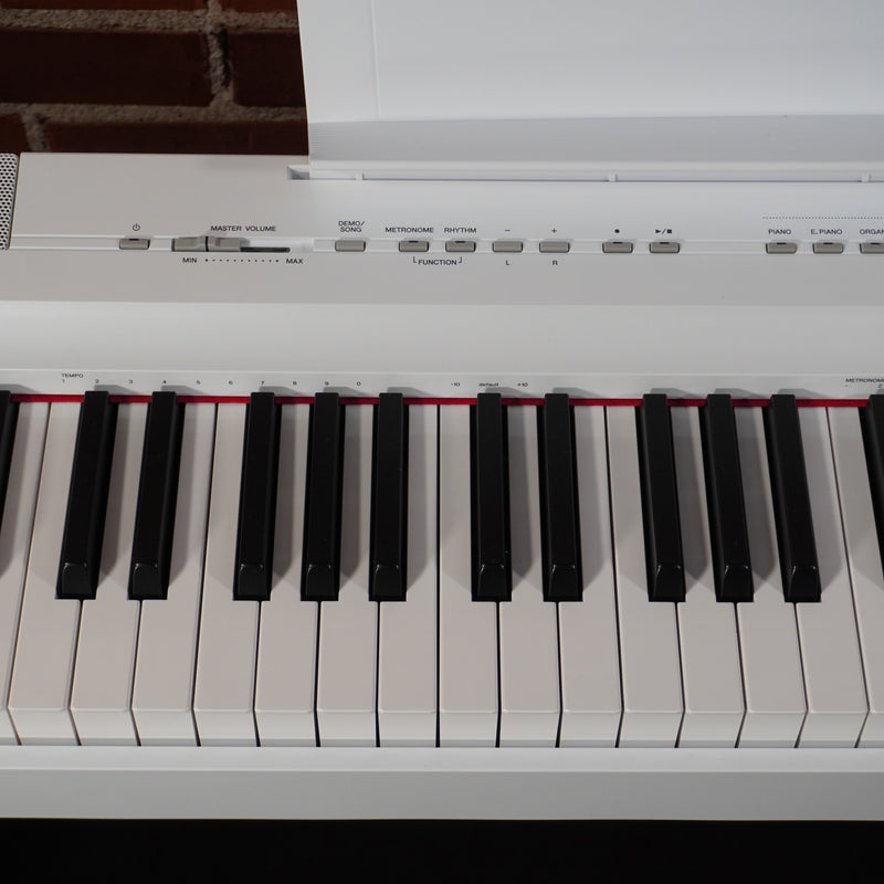 Yamaha P125a 88 Digital Piano White