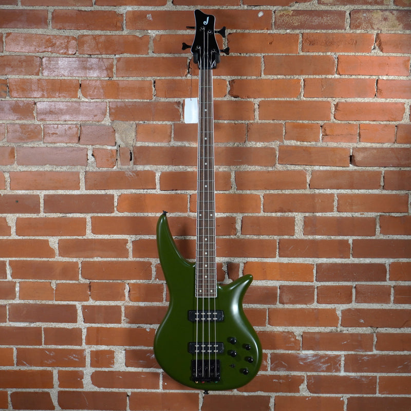 Jackson X Series Spectra 4 String Bass Matte Army Drab