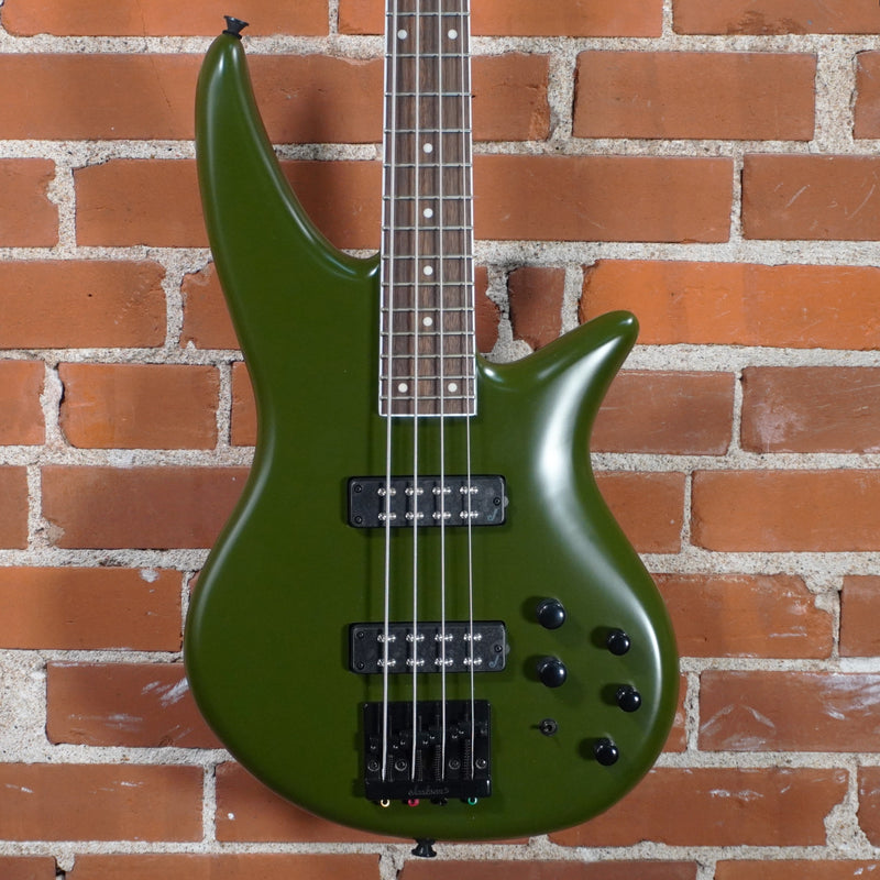 Jackson X Series Spectra 4 String Bass Matte Army Drab