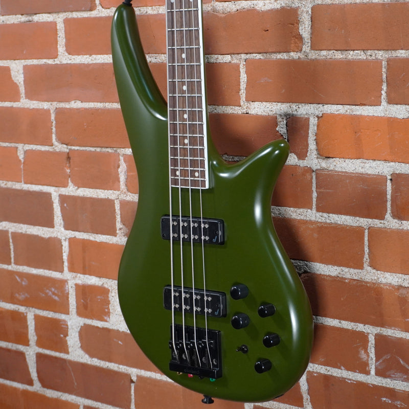 Jackson X Series Spectra 4 String Bass Matte Army Drab