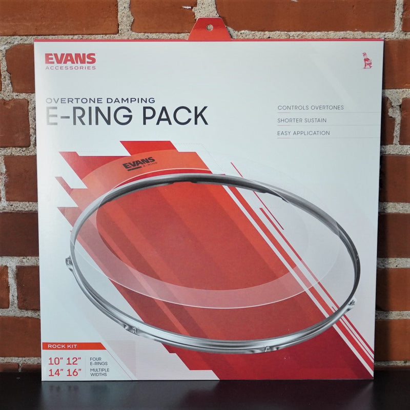 Evans E-Rings Pack Rock Set