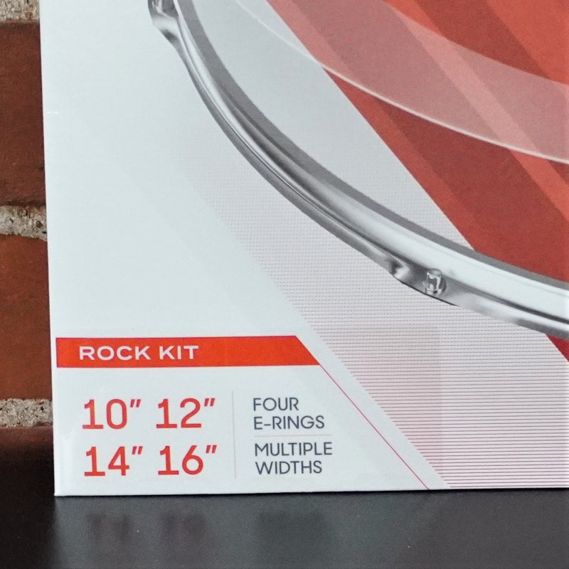 Evans E-Rings Pack Rock Set