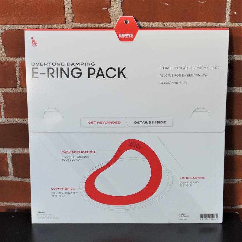 Evans E-Rings Pack Rock Set