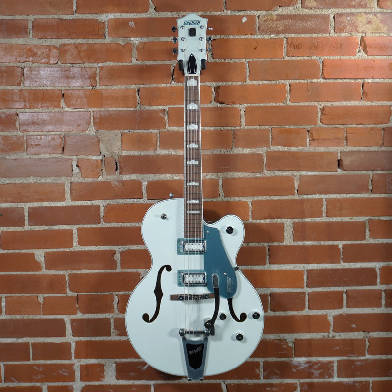 Gretsch Electromatic G5420T-140 Double Platinum Hollow Body Pearl Platinum