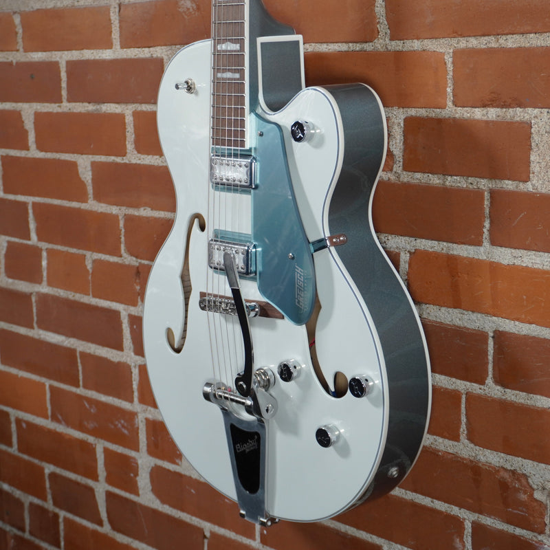 Gretsch Electromatic G5420T-140 Double Platinum Hollow Body Pearl Platinum