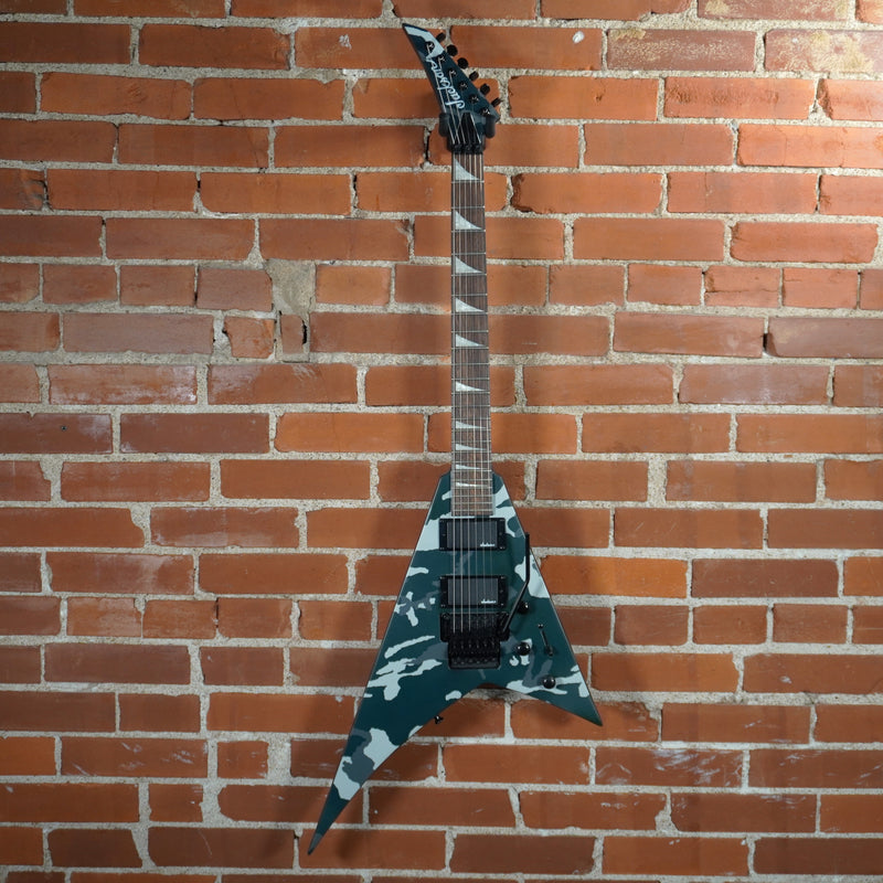 Jackson X Series Randy Rhodes RRX24 Black Camo