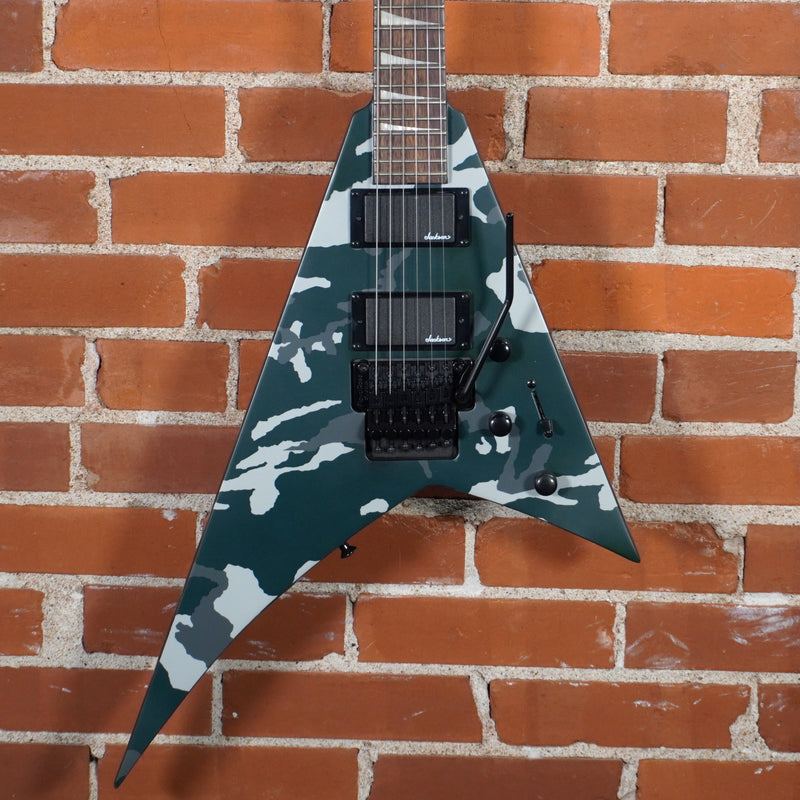 Jackson X Series Randy Rhodes RRX24 Black Camo