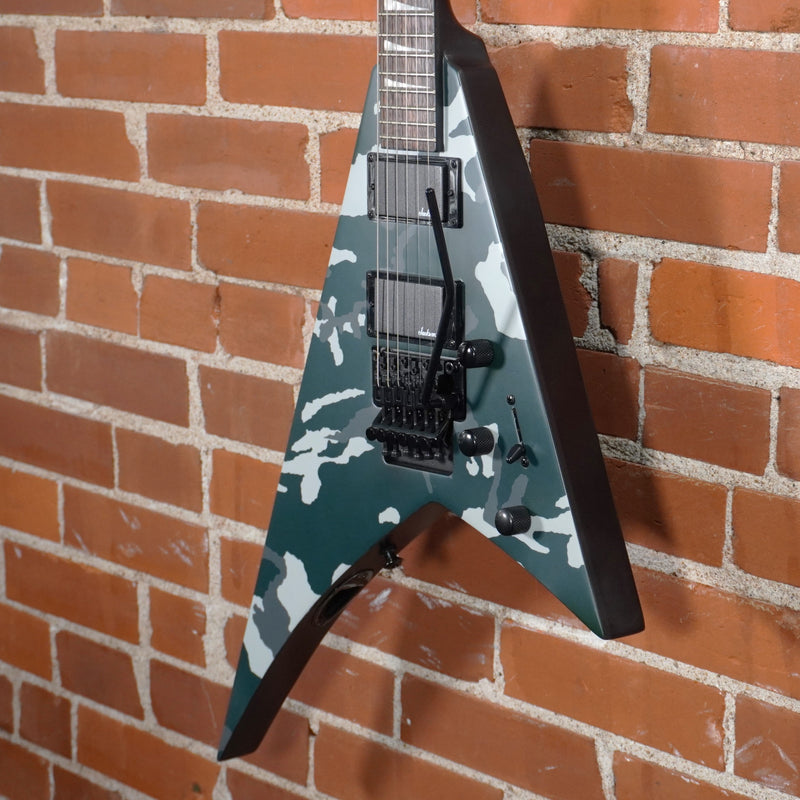 Jackson X Series Randy Rhodes RRX24 Black Camo