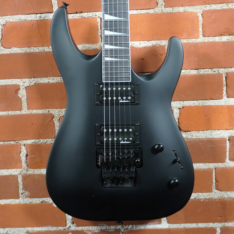Jackson JS Series Dinky J32 Archtop Satin Black w/Floyd Rose