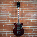 Gretsch G2655 Streamliner Center Block Jr. Double Cut Bigsby Walnut Stain