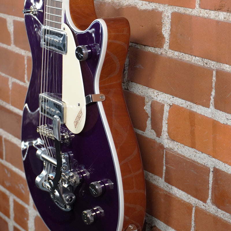Gretsch Electromatic G5210T-P90 Jet w/Bigsby Amethyst