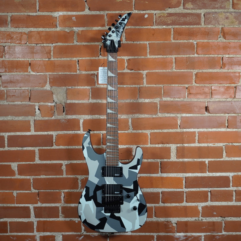 Jackson X Series Soloist SLX DX Winter Camo