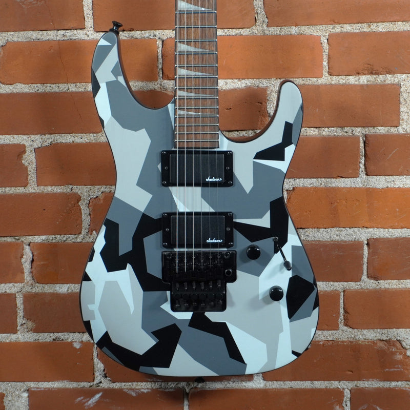 Jackson X Series Soloist SLX DX Winter Camo