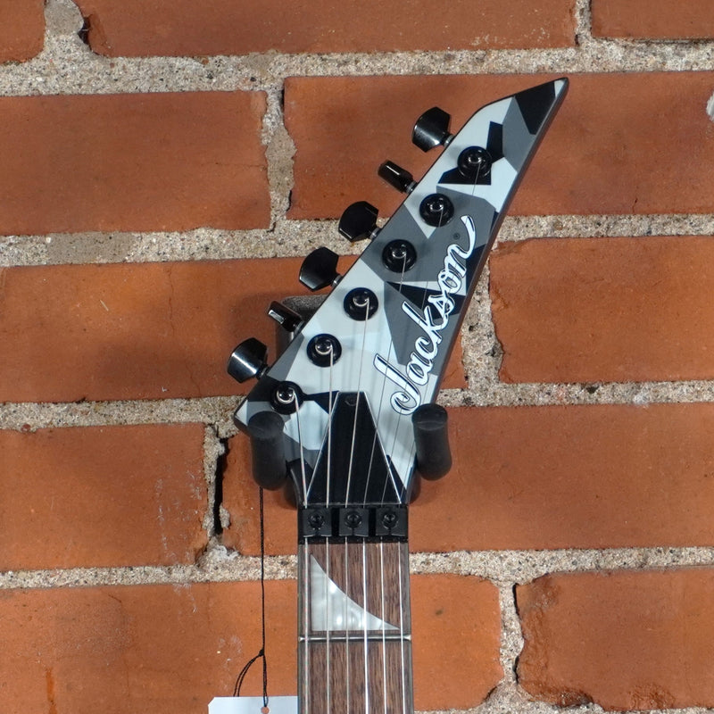 Jackson X Series Soloist SLX DX Winter Camo