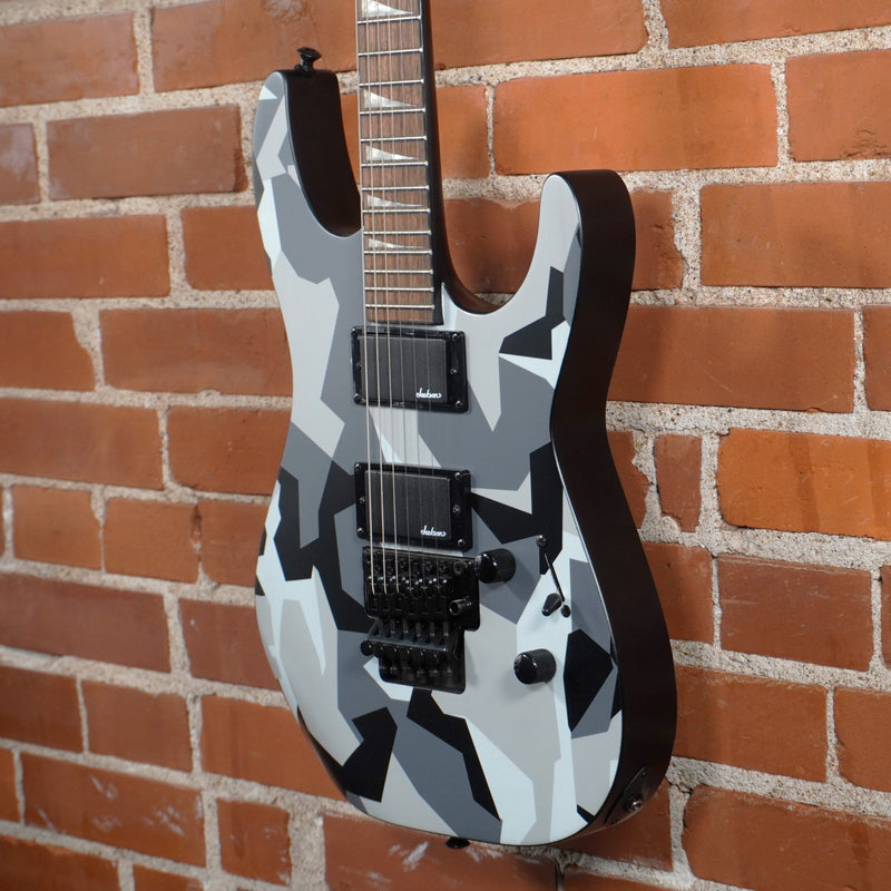 Jackson X Series Soloist SLX DX Winter Camo