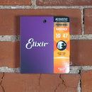 Elixir Acoustic 12 String Phosphor Bronze Nanoweb Light 10-47