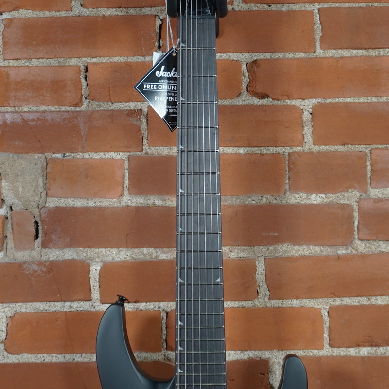 Jackson JS Series 7 String Dinky Arch Top JS22 Satin Black