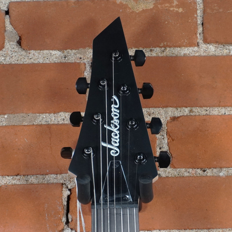 Jackson JS Series 7 String Dinky Arch Top JS22 Satin Black