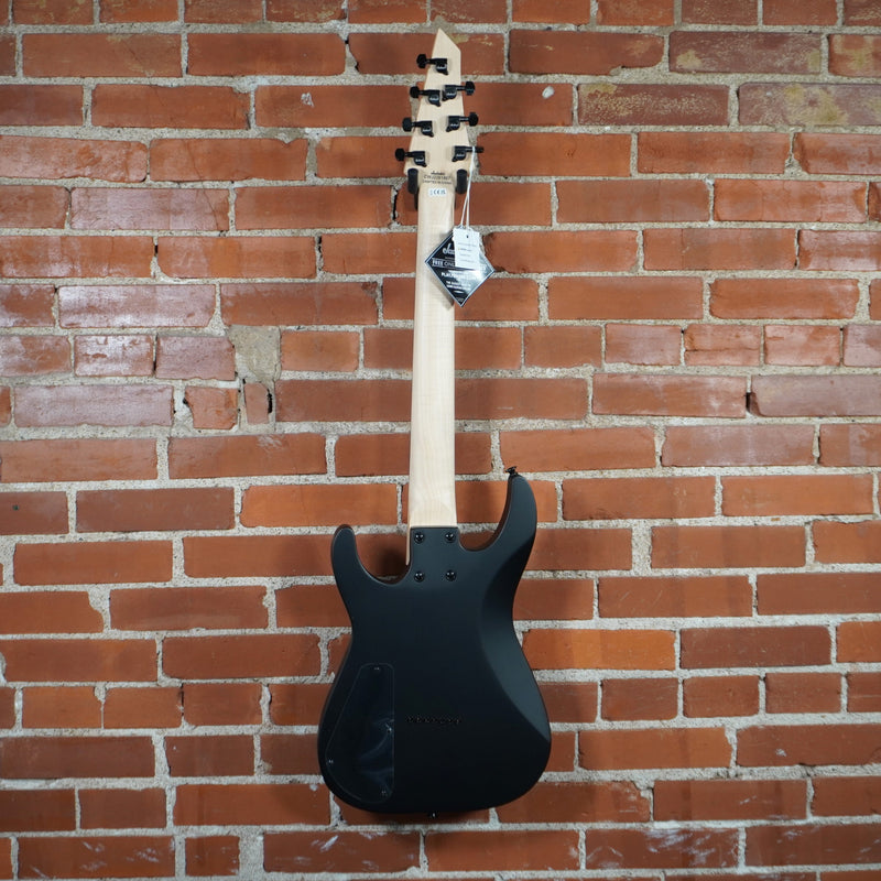 Jackson JS Series 7 String Dinky Arch Top JS22 Satin Black