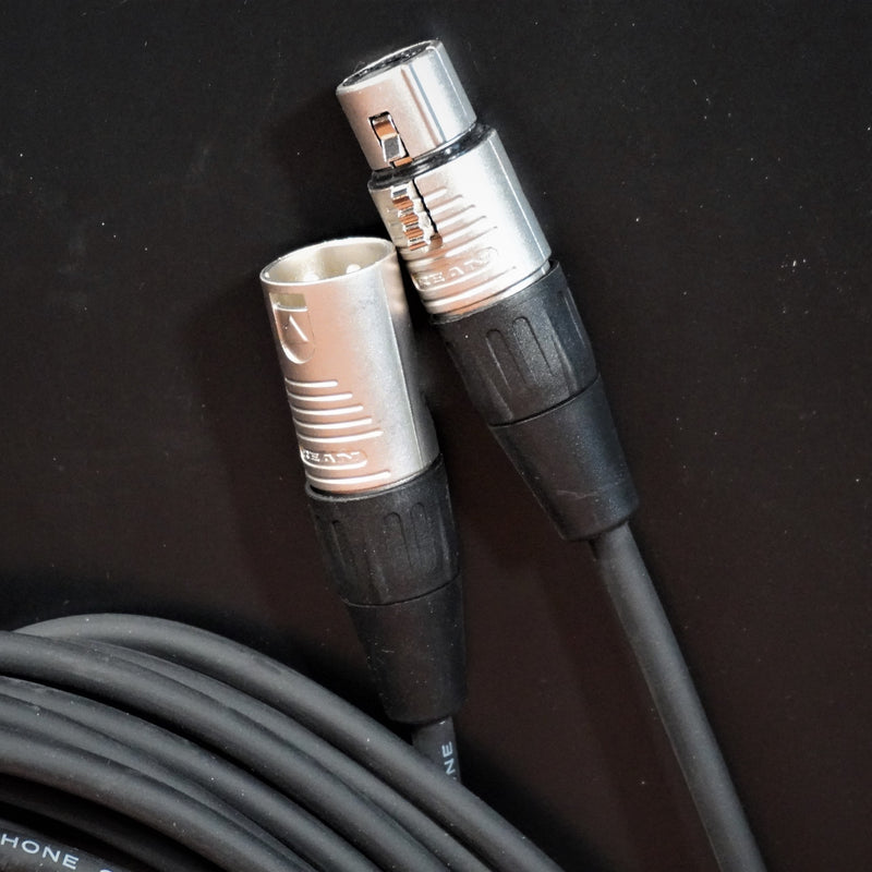 Rapco Players Mic Cable Rean 25ft