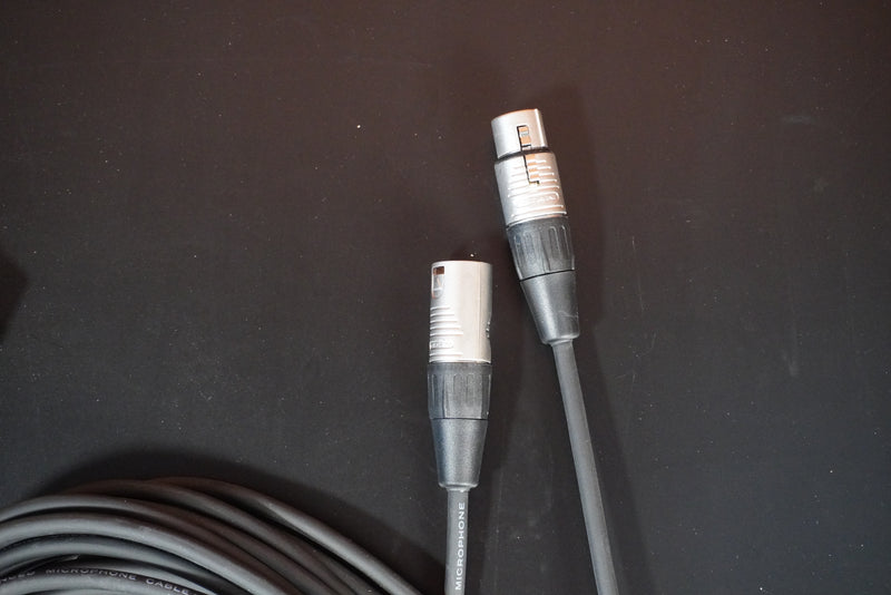 Rapco Players Mic Cable Rean 25ft