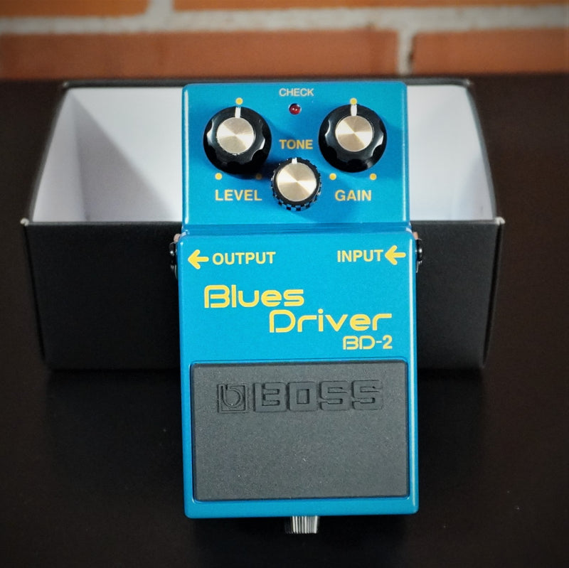 Boss Blues Driver Overdrive BD-2