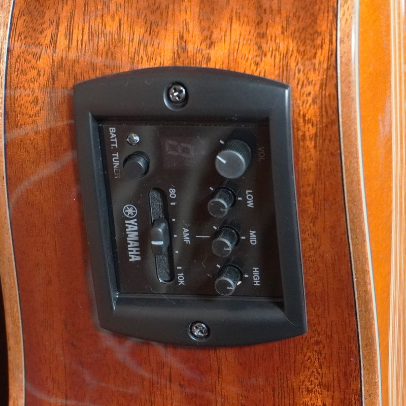 Yamaha AC1M Concert Acoustic Electric Guitar Vintage Natural