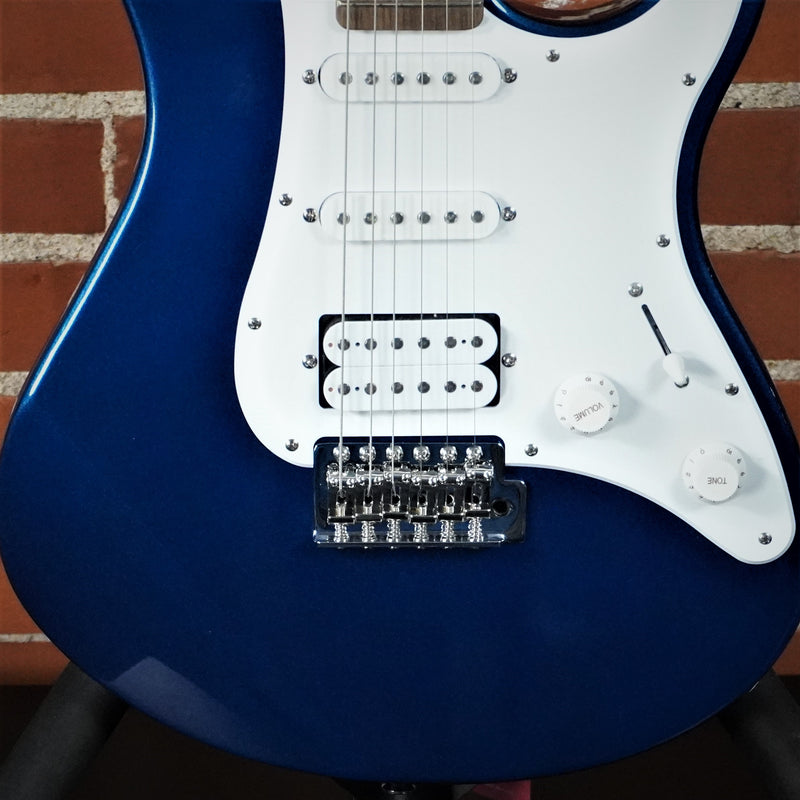 Yamaha Pacifica PAC012 Solid Body Electric Guitar Dark Metallic Blue
