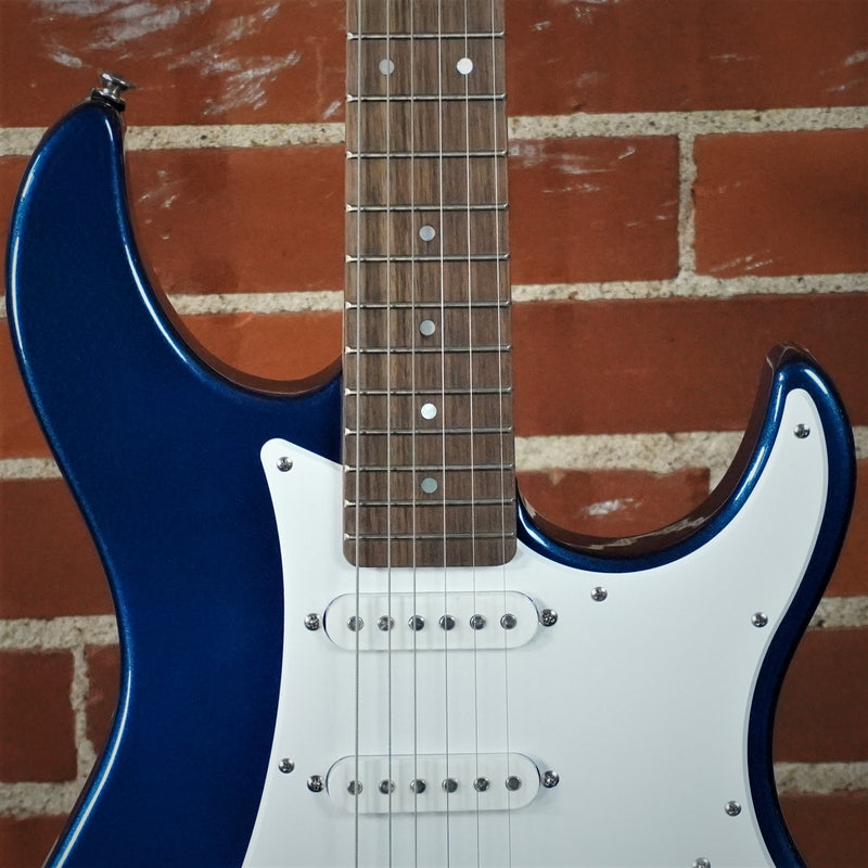 Yamaha Pacifica PAC012 Solid Body Electric Guitar Dark Metallic Blue