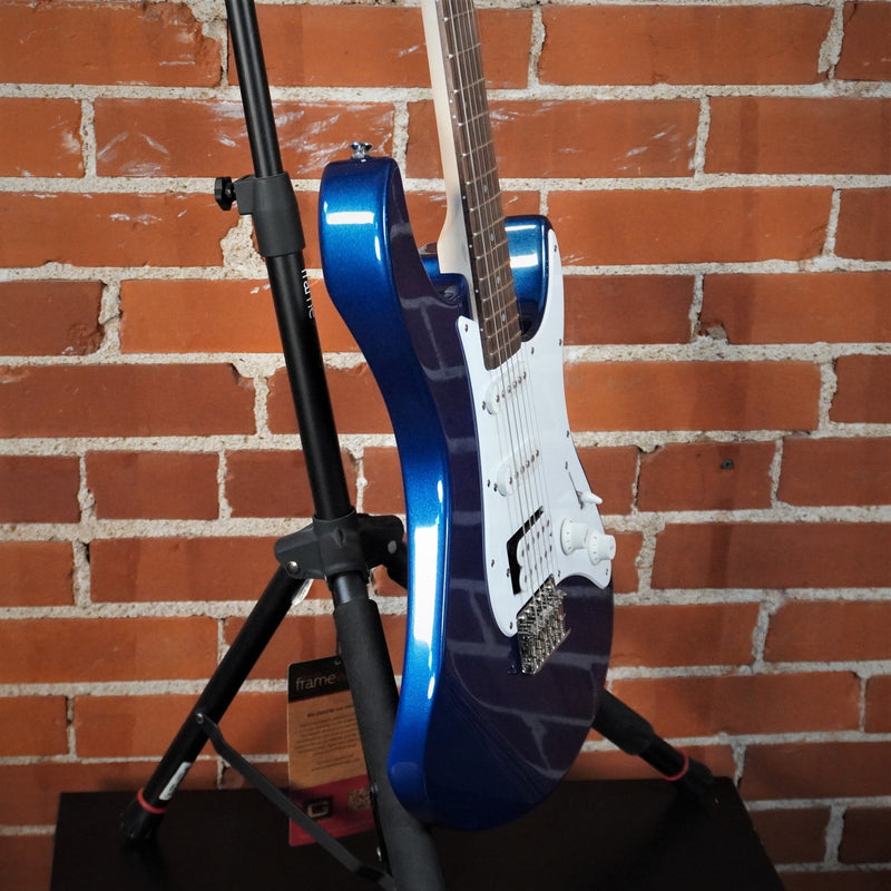 Yamaha Pacifica PAC012 Solid Body Electric Guitar Dark Metallic Blue