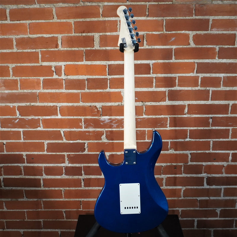 Yamaha Pacifica PAC012 Solid Body Electric Guitar Dark Metallic Blue