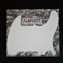 Allparts Esquire Pickguard White 1-Ply