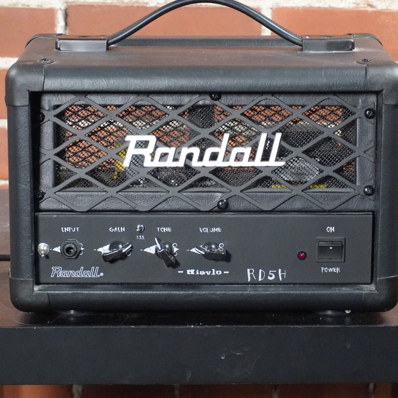 Randall RD5H Diavlo 5 Watt Tube Amp Head Guitar Used