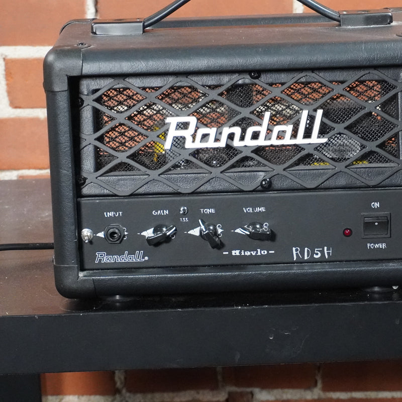 Randall RD5H Diavlo 5 Watt Tube Amp Head Guitar Used