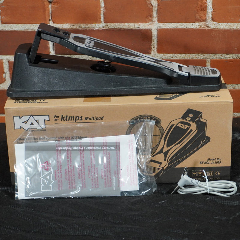 KAT Percussion KTMP1 Electronic Drum Pad w/Hi Hat Controller and Kick Pad Used