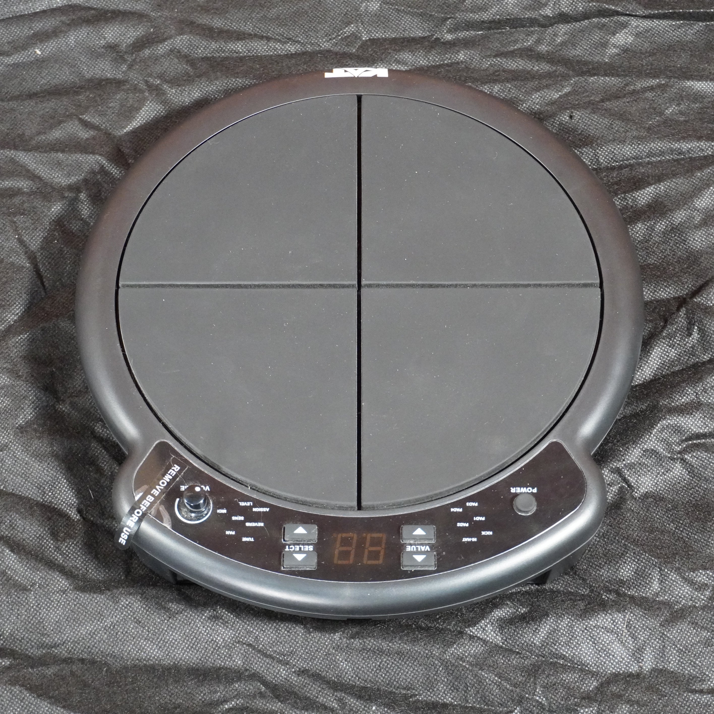 KAT Percussion KTMP1 Electronic Drum Pad w/Hi Hat Controller and Kick Pad Used