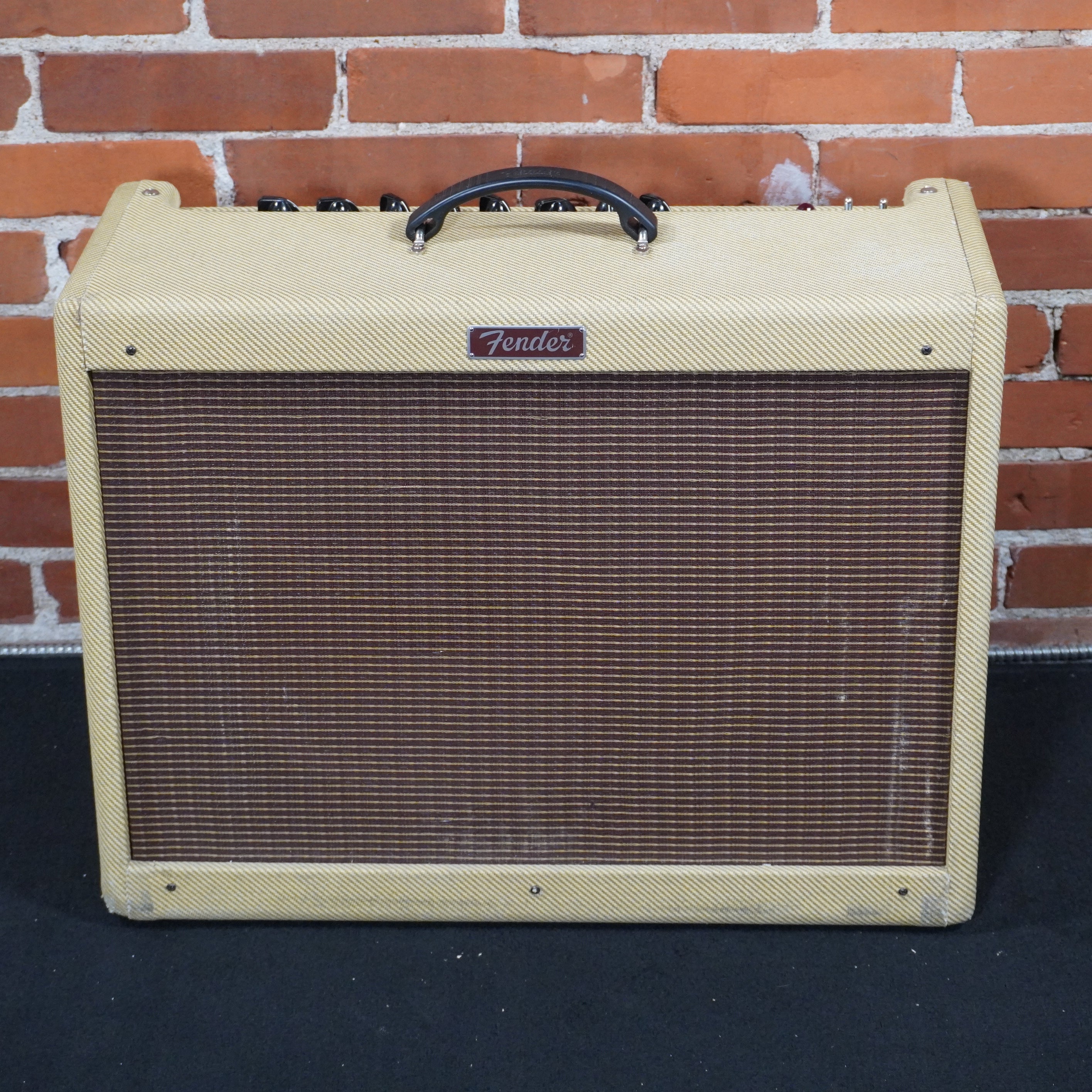 Fender Blues Deluxe 40 watt Tube Amp Tweed Used