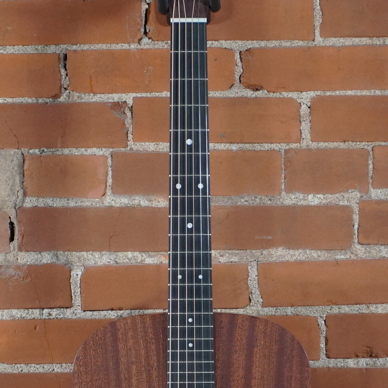 Martin D10-E Dreadnought Sapele Acoustic Electric Guitar w/Gig Bag Used