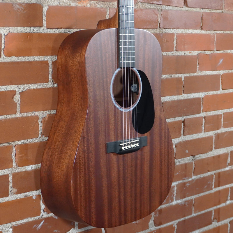 Martin D10-E Dreadnought Sapele Acoustic Electric Guitar w/Gig Bag Used
