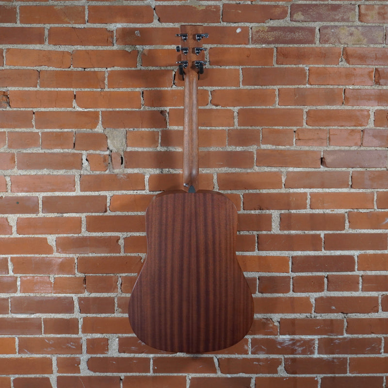 Martin D10-E Dreadnought Sapele Acoustic Electric Guitar w/Gig Bag Used