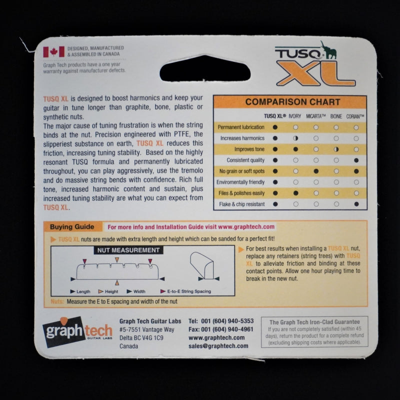 Graph Tech Tusq Nut Curved Bottom Strat/Tele