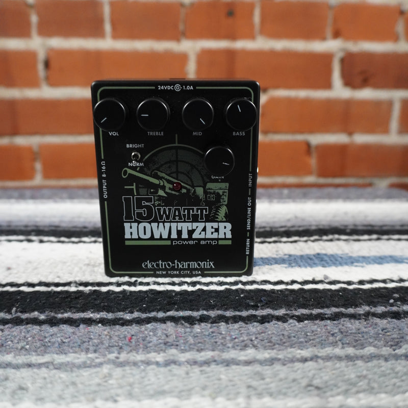 Electro-Harmonix 15W Howitzer Guitar Amp/Preamp